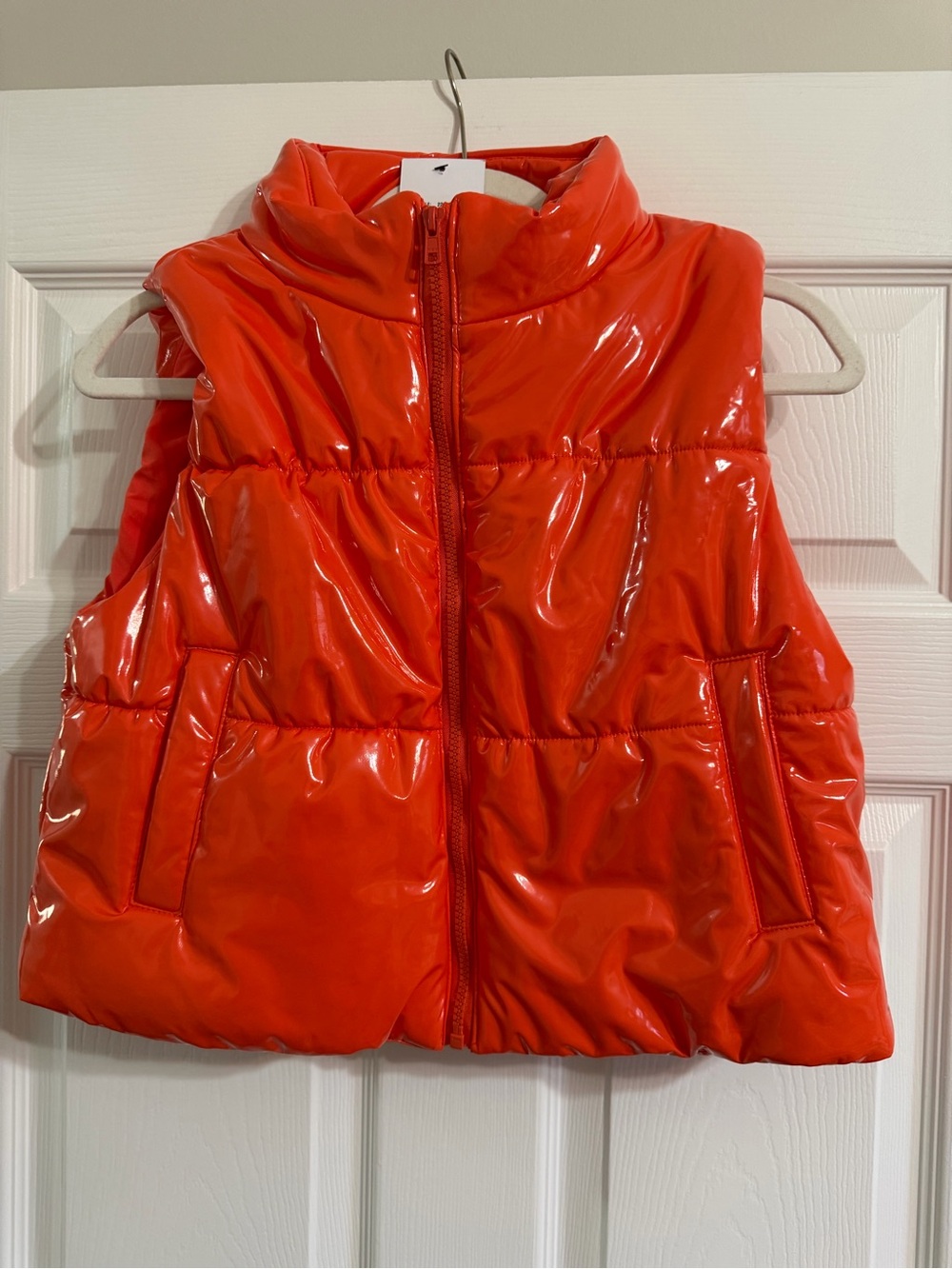 Blue B women’s puffer vest